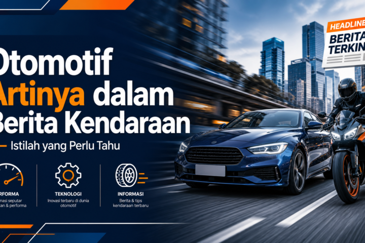 otomotif - Otomotif Artinya dalam Berita Kendaraan: Istilah yang Perlu Tahu