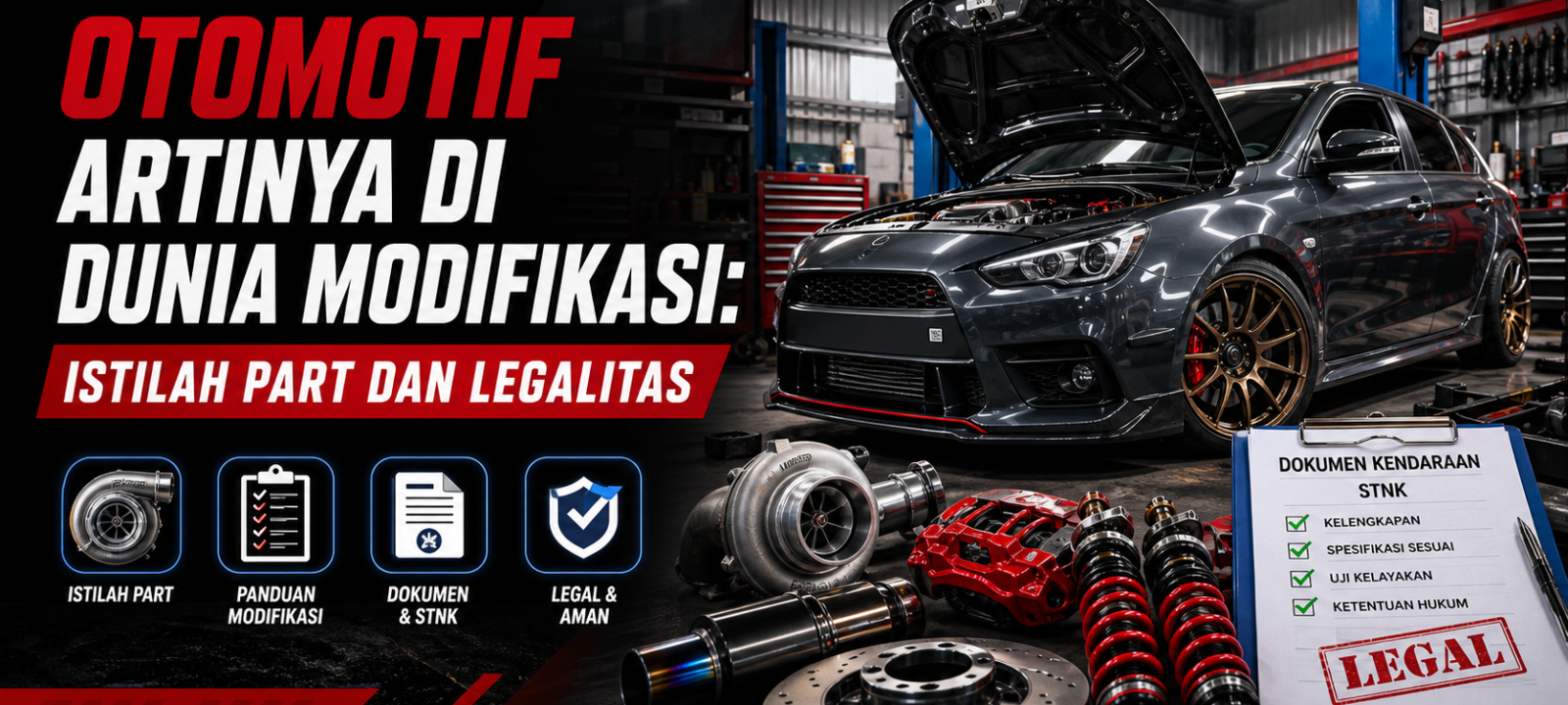 otomotif - Otomotif Artinya di Dunia Modifikasi: Istilah Part dan Legalitas