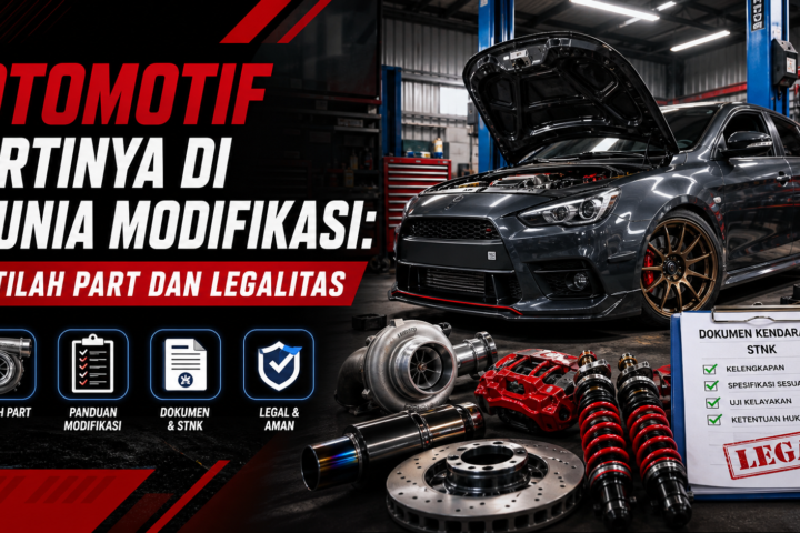 otomotif - Otomotif Artinya di Dunia Modifikasi: Istilah Part dan Legalitas