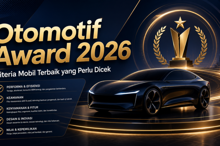 otomotif - Otomotif Award 2026: Kriteria Mobil Terbaik yang Perlu Dicek