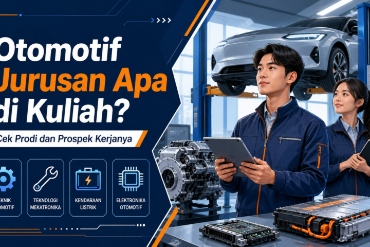 otomotif - Otomotif Jurusan Apa di Kuliah? Cek Prodi dan Prospek Kerjanya