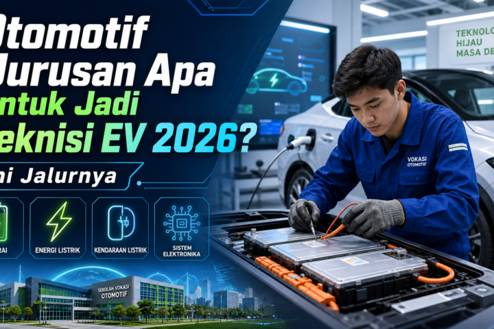 otomotif - Otomotif Jurusan Apa untuk Jadi Teknisi EV 2026? Ini Jalurnya