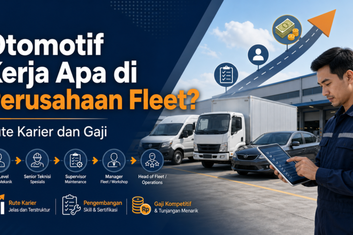 otomotif - Otomotif Kerja Apa di Perusahaan Fleet? Rute Karier dan Gaji