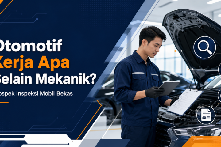 otomotif - Otomotif Kerja Apa Selain Mekanik? Prospek Inspeksi Mobil Bekas