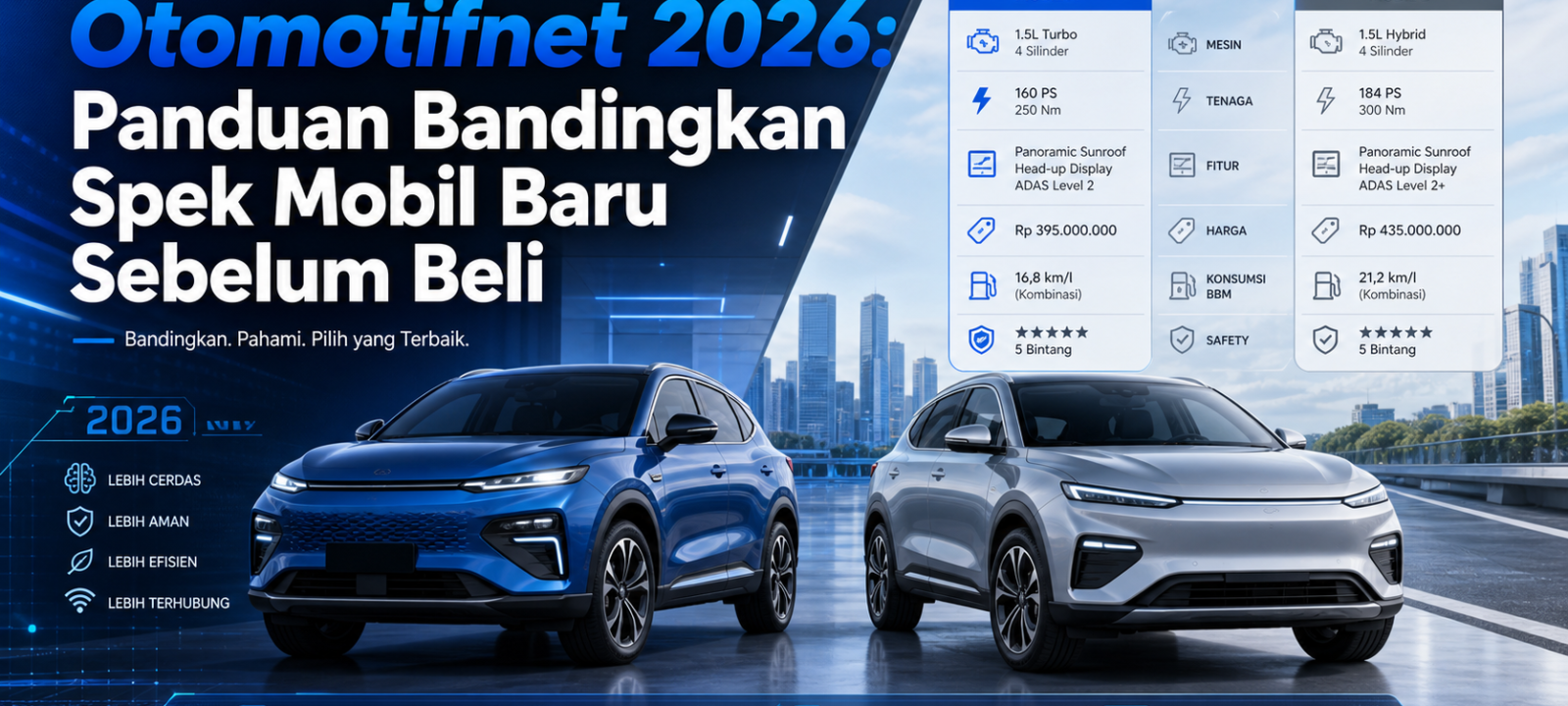 otomotifnet - Otomotifnet 2026: Panduan Bandingkan Spek Mobil Baru Sebelum Beli