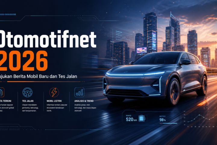 otomotifnet - Otomotifnet 2026: Rujukan Berita Mobil Baru dan Tes Jalan