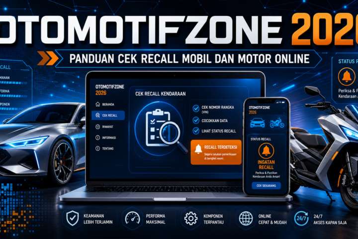 otomotifzone - Otomotifzone 2026: Panduan Cek Recall Mobil dan Motor Online