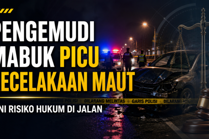pengemudi - Pengemudi Mabuk Picu Kecelakaan Maut, Ini Risiko Hukum di Jalan