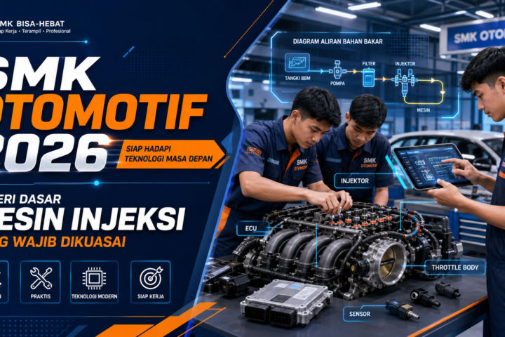 smk - SMK Otomotif 2026: Materi Dasar Mesin Injeksi yang Wajib Dikuasai
