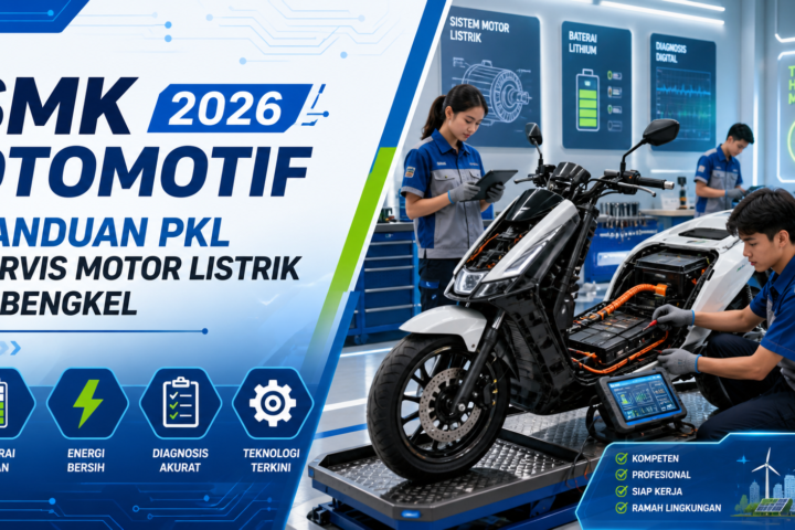 smk - SMK Otomotif 2026: Panduan PKL Servis Motor Listrik di Bengkel