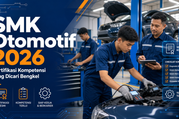 smk - SMK Otomotif 2026: Sertifikasi Kompetensi yang Dicari Bengkel
