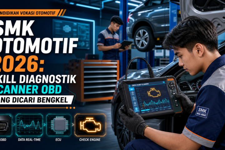 smk - SMK Otomotif 2026: Skill Diagnostik Scanner OBD yang Dicari Bengkel