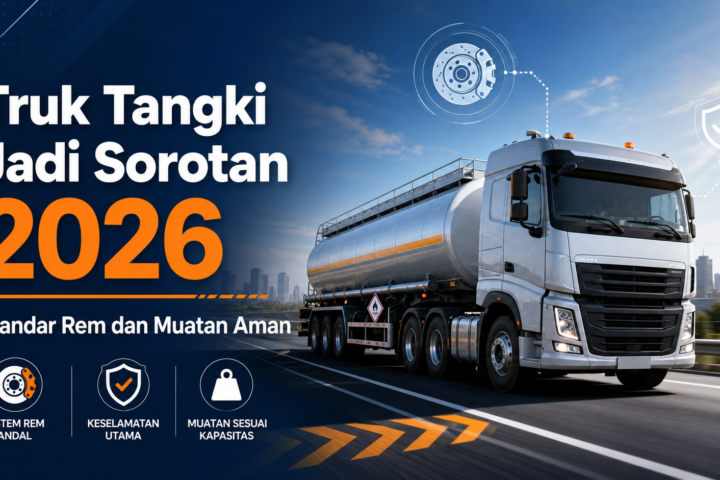 truk - Truk Tangki Jadi Sorotan 2026: Standar Rem dan Muatan Aman
