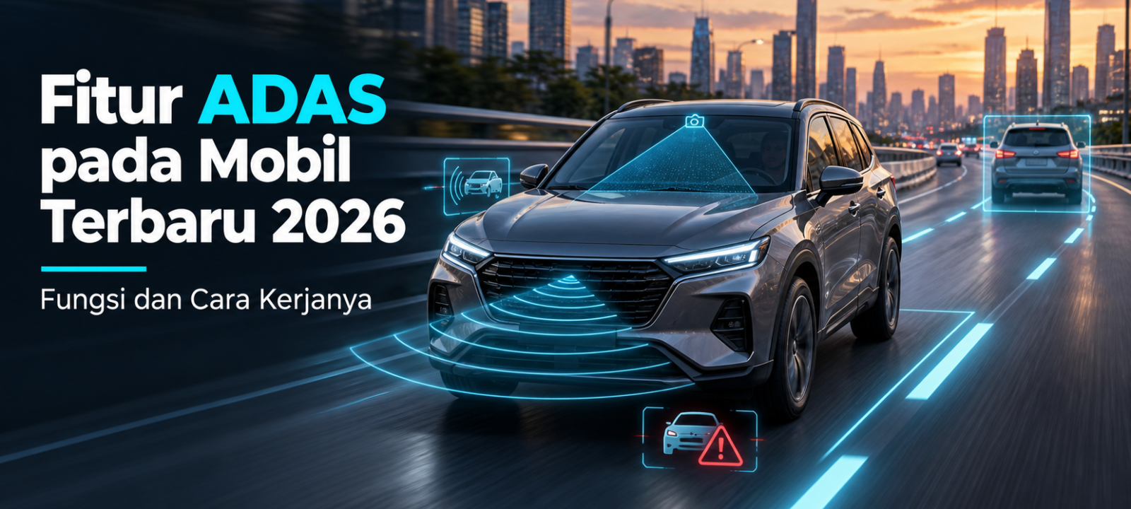 adas - Fitur ADAS pada Mobil Terbaru 2026: Fungsi dan Cara Kerjanya
