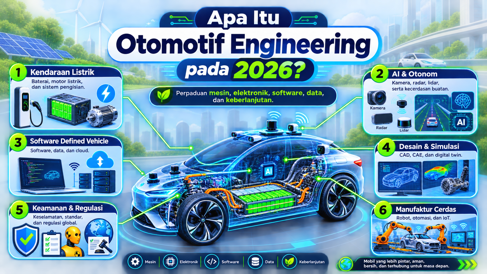 Apa Itu Otomotif Engineering pada 2026? - engineering