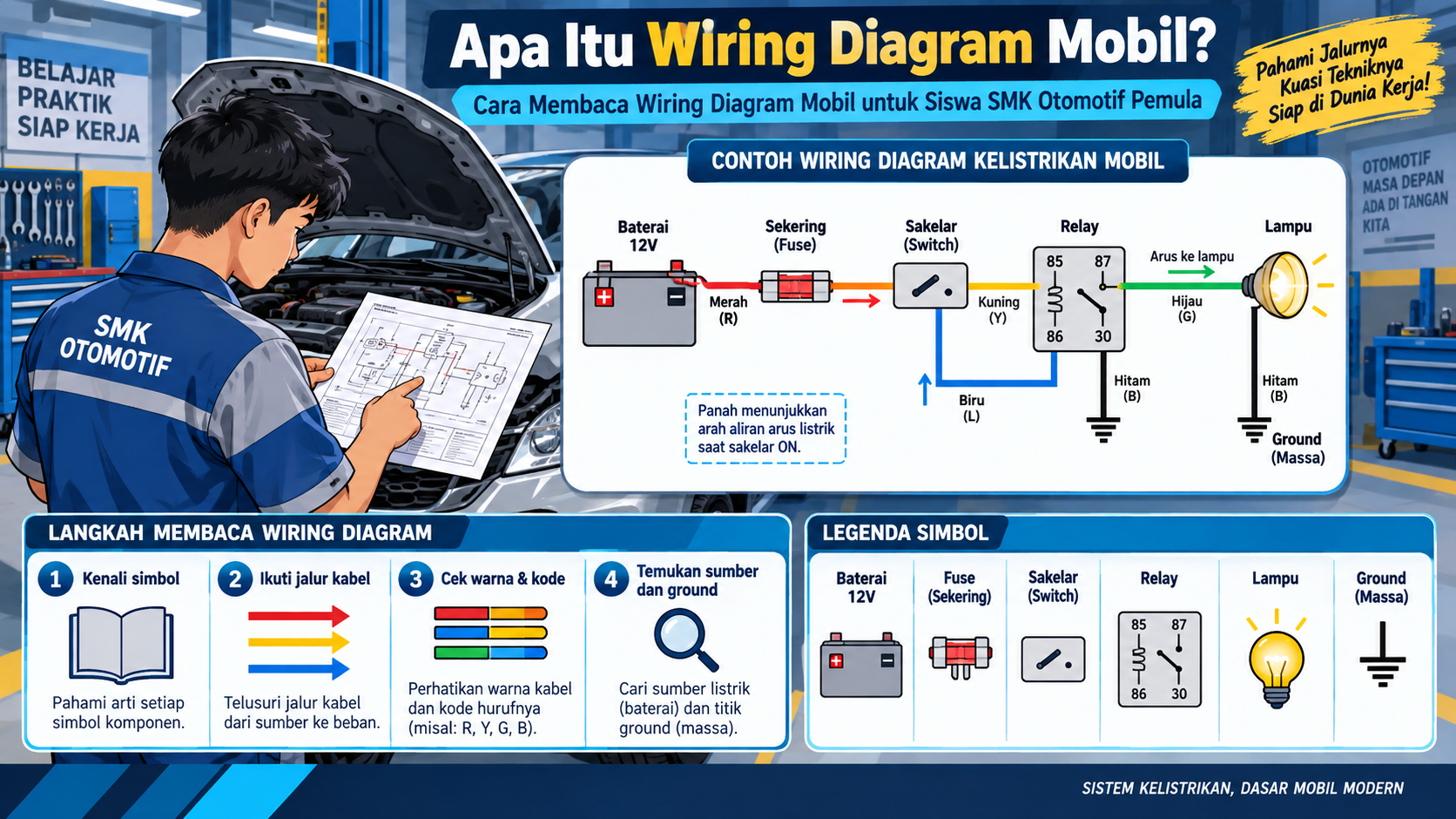 Apa Itu Wiring Diagram Mobil? - wiring