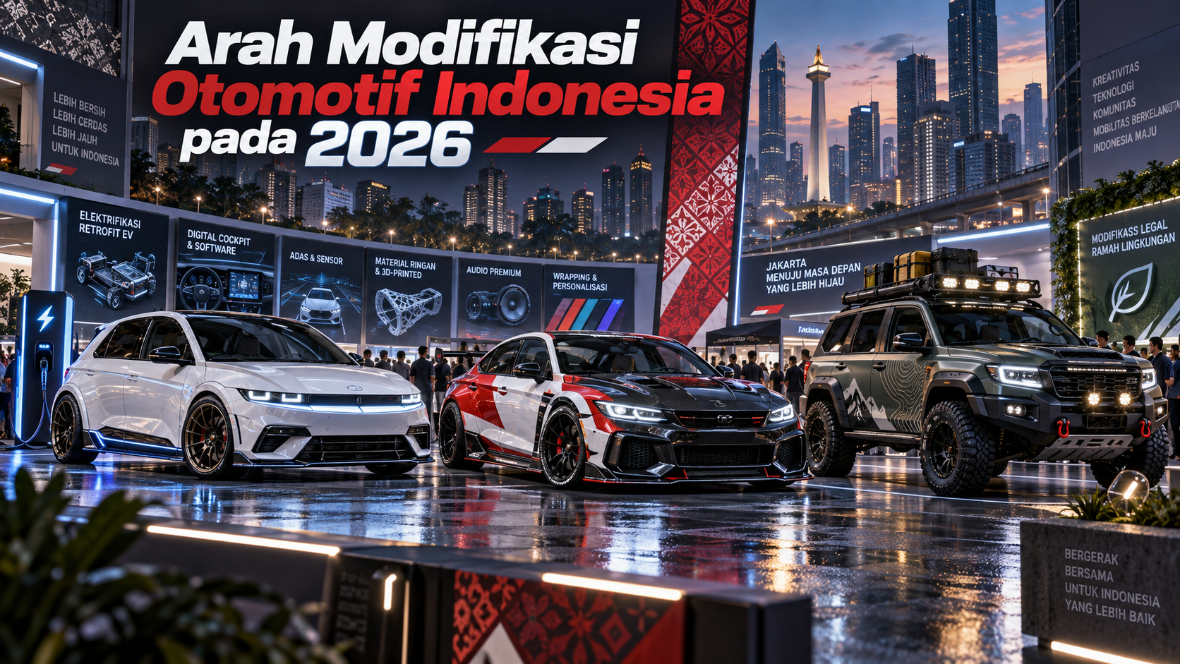 Arah Modifikasi Otomotif Indonesia pada 2026 - otomotifzone