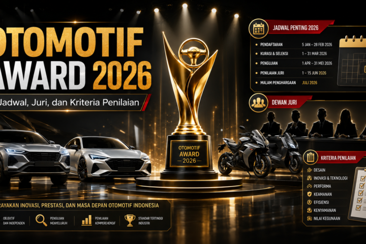award - Otomotif Award 2026: Jadwal, Juri, dan Kriteria Penilaian
