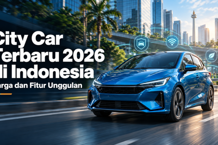 citycar - City Car Terbaru 2026 di Indonesia: Harga dan Fitur Unggulan