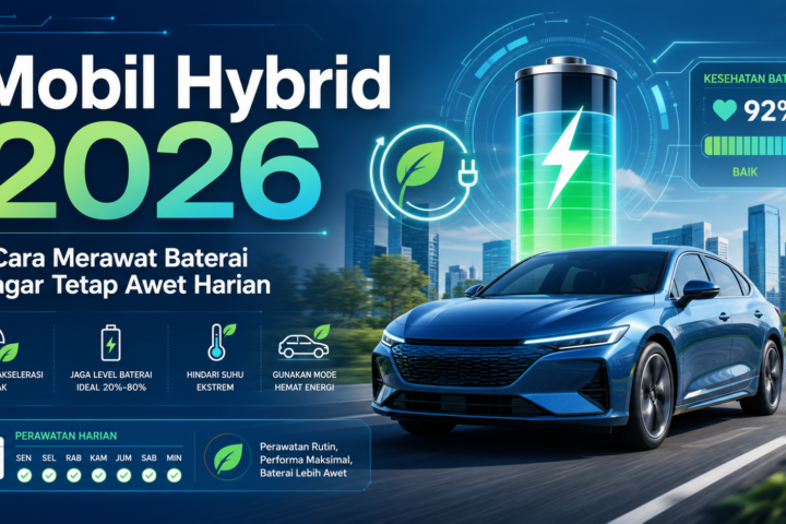 hybrid - Mobil Hybrid 2026: Cara Merawat Baterai agar Tetap Awet Harian