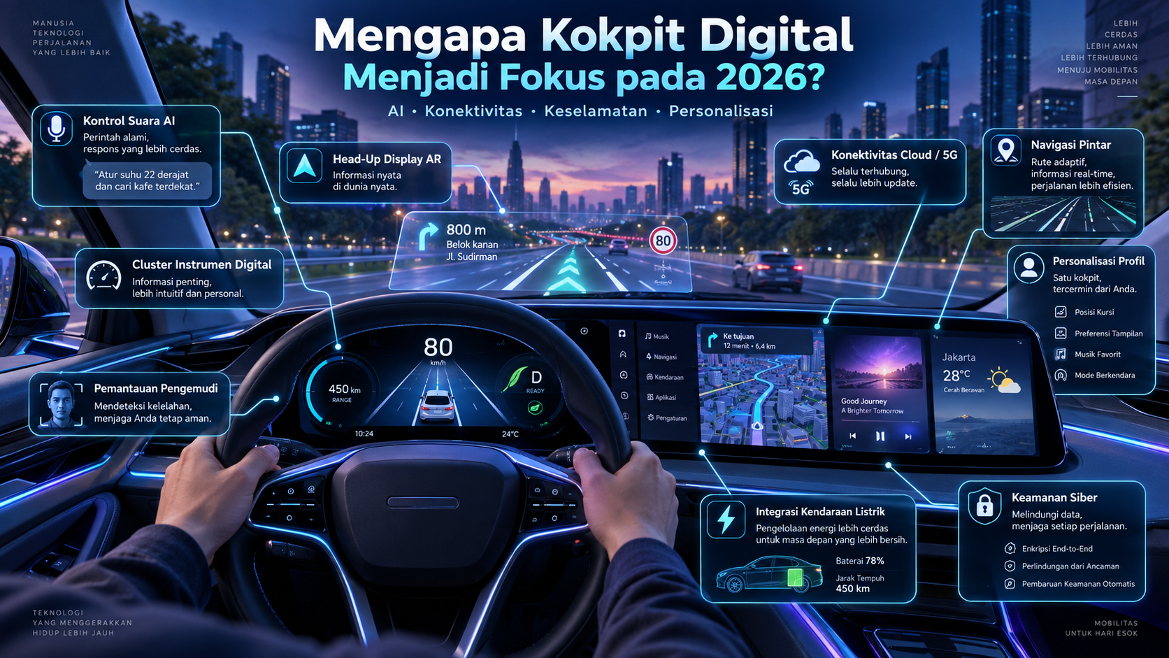 Mengapa Kokpit Digital Menjadi Fokus pada 2026? - mobil