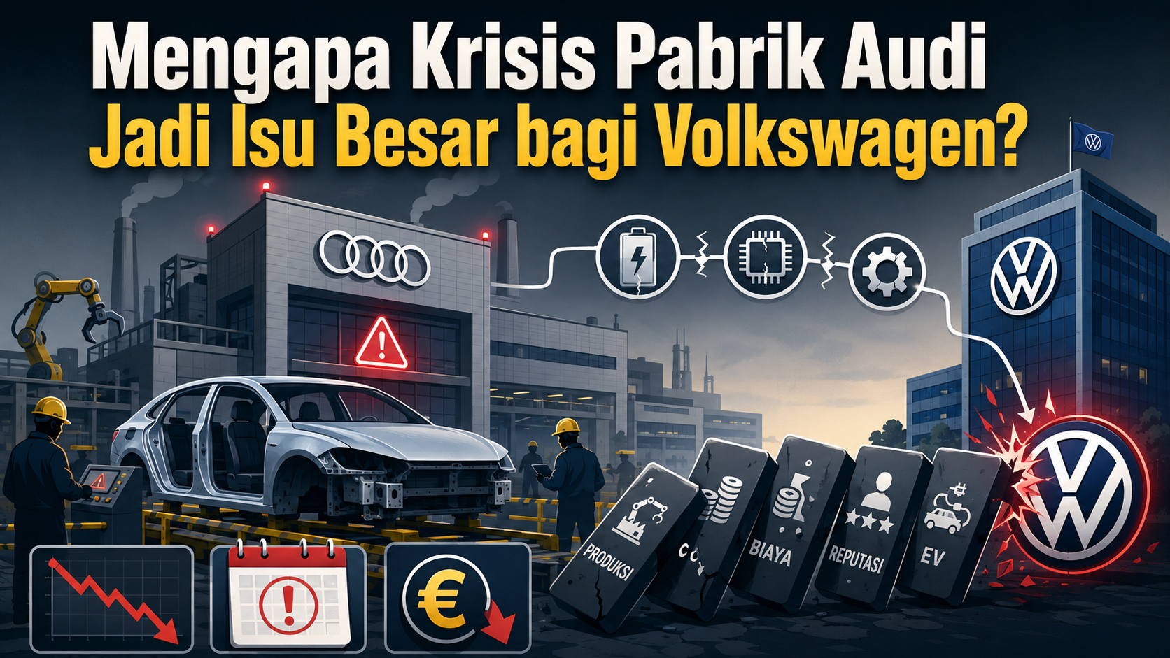 Mengapa Krisis Pabrik Audi Jadi Isu Besar bagi Volkswagen? - volkswagen