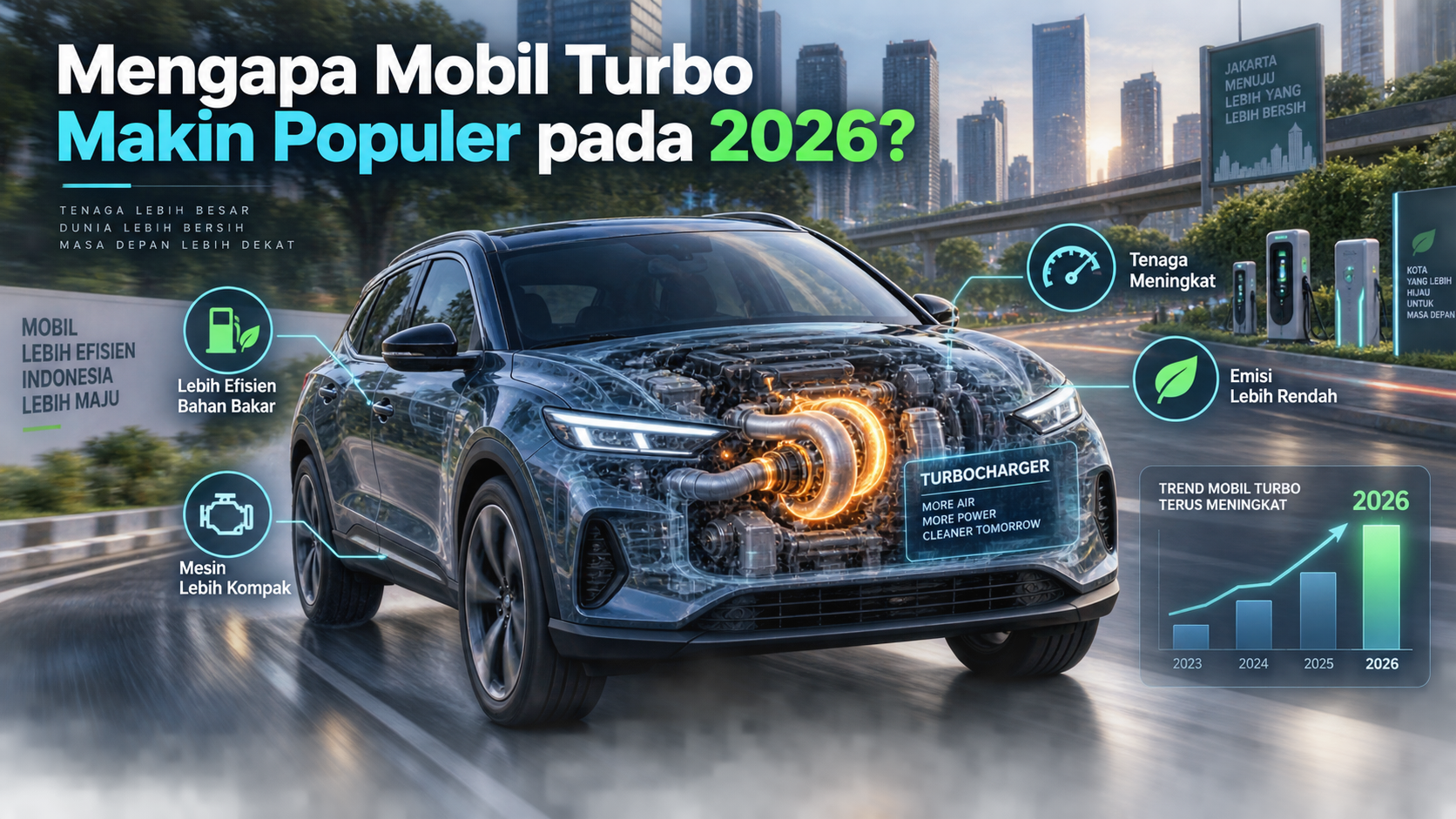 Mengapa Mobil Turbo Makin Populer pada 2026? - turbo