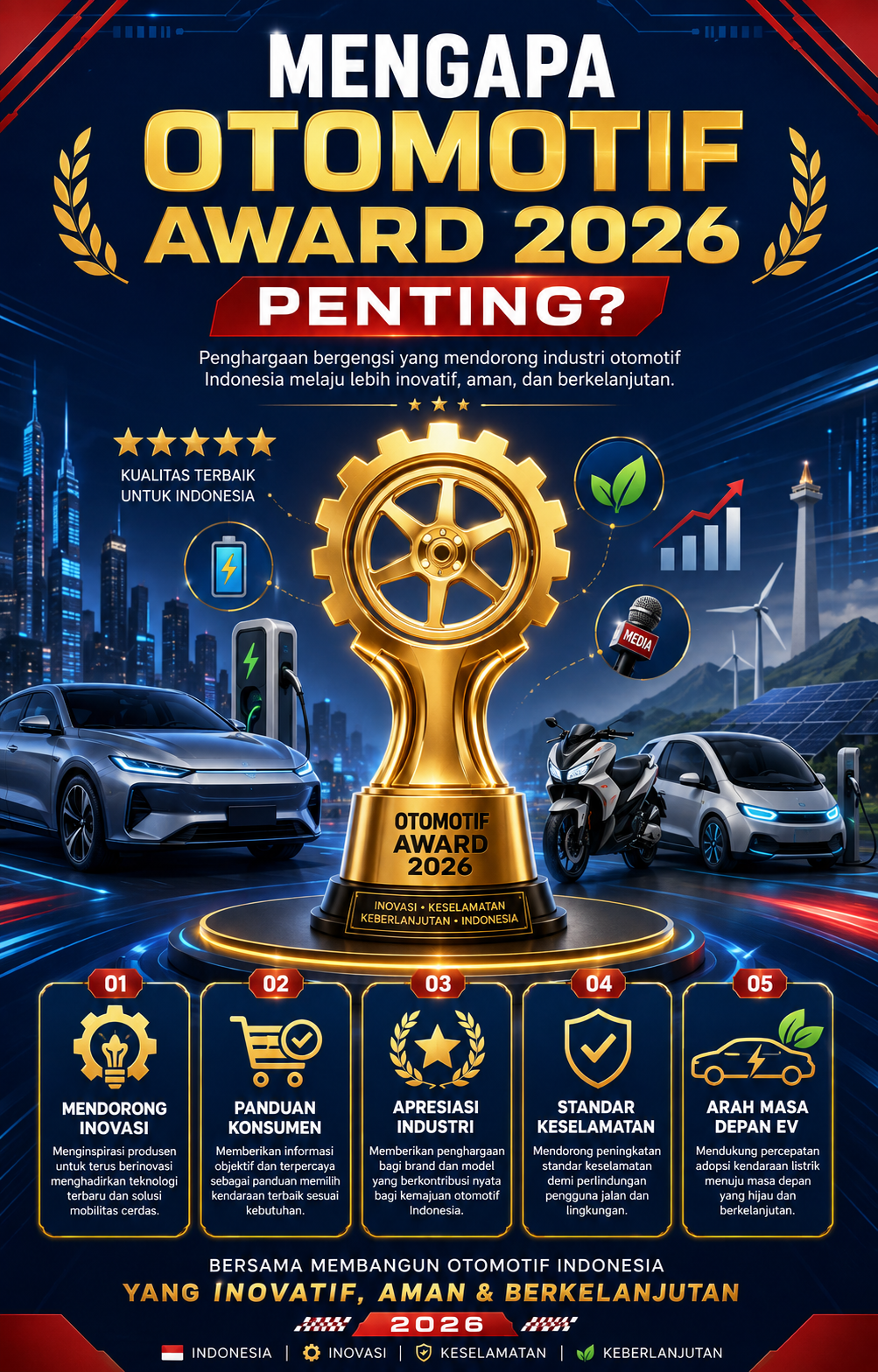 Mengapa Otomotif Award 2026 Penting? - award