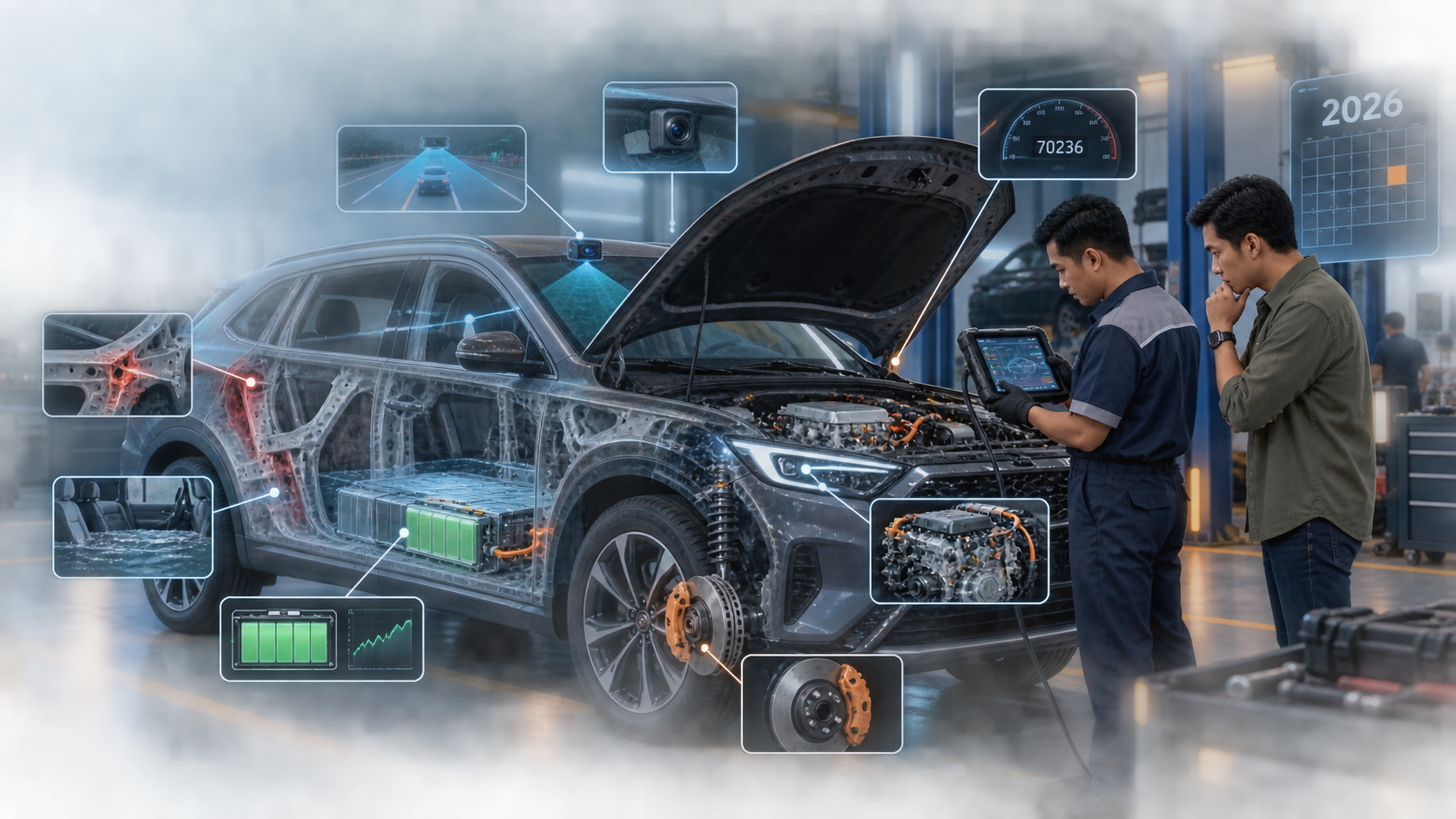 Mengapa Pemeriksaan Mobil Bekas Makin Penting pada 2026? - otomotifzone