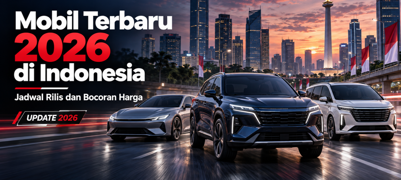 mobil - Mobil Terbaru 2026 di Indonesia: Jadwal Rilis dan Bocoran Harga