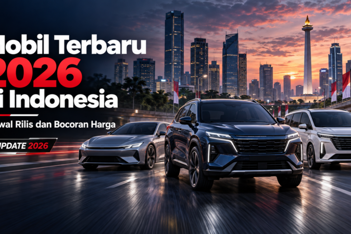 mobil - Mobil Terbaru 2026 di Indonesia: Jadwal Rilis dan Bocoran Harga