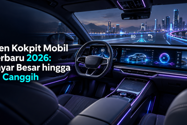 mobil - Tren Kokpit Mobil Terbaru 2026: Layar Besar hingga AI Canggih