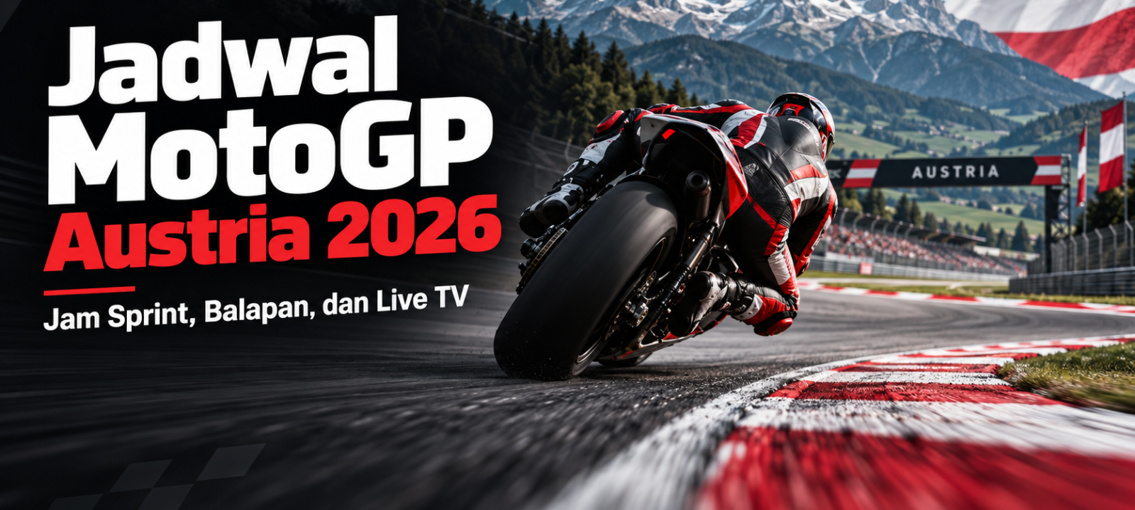 motogp - Jadwal MotoGP Austria 2026: Jam Sprint, Balapan, dan Live TV