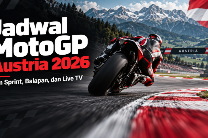 motogp - Jadwal MotoGP Austria 2026: Jam Sprint, Balapan, dan Live TV