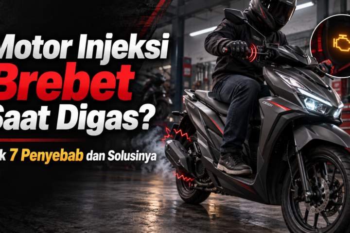 motor - Motor Injeksi Brebet Saat Digas? Cek 7 Penyebab dan Solusinya