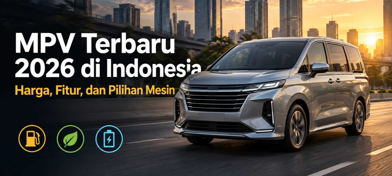 mpv - MPV Terbaru 2026 di Indonesia: Harga, Fitur, dan Pilihan Mesin
