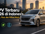 mpv - MPV Terbaru 2026 di Indonesia: Harga, Fitur, dan Pilihan Mesin