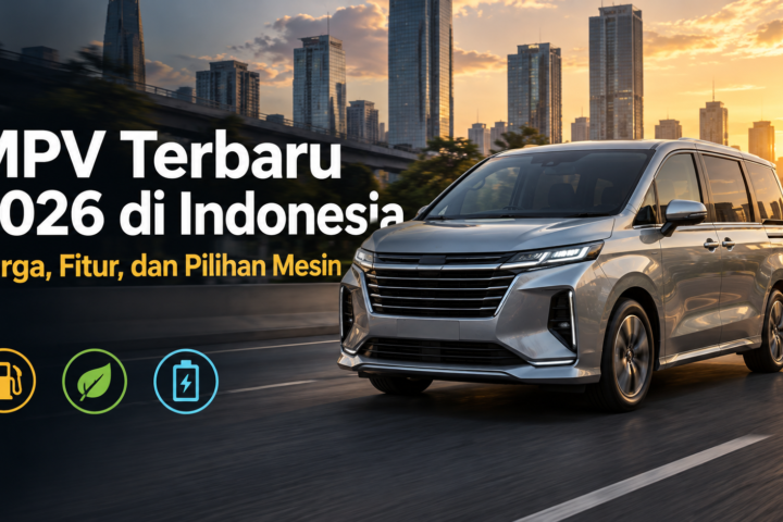 mpv - MPV Terbaru 2026 di Indonesia: Harga, Fitur, dan Pilihan Mesin
