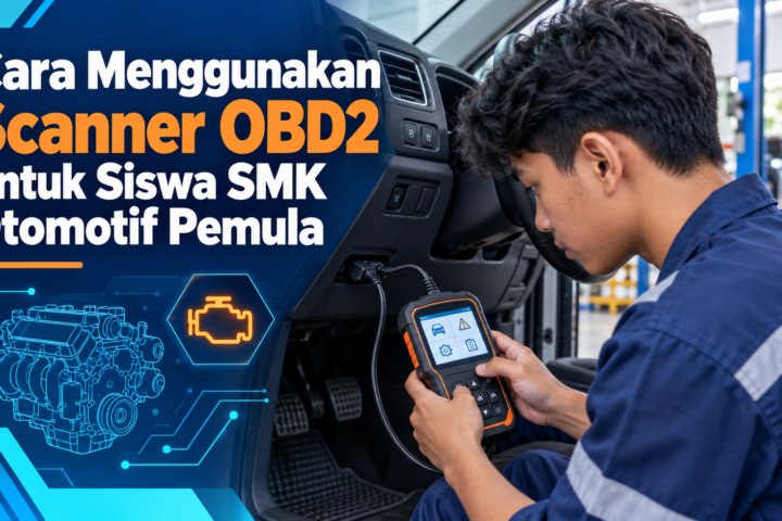obd2 - Cara Menggunakan Scanner OBD2 untuk Siswa SMK Otomotif Pemula