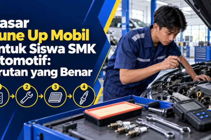 otomotif - Dasar Tune Up Mobil untuk Siswa SMK Otomotif: Urutan yang Benar