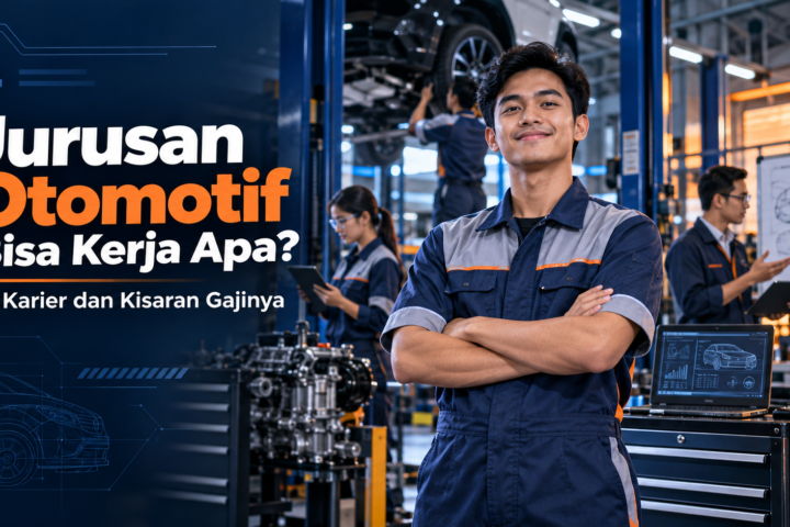 otomotif - Jurusan Otomotif Bisa Kerja Apa? 10 Karier dan Kisaran Gajinya