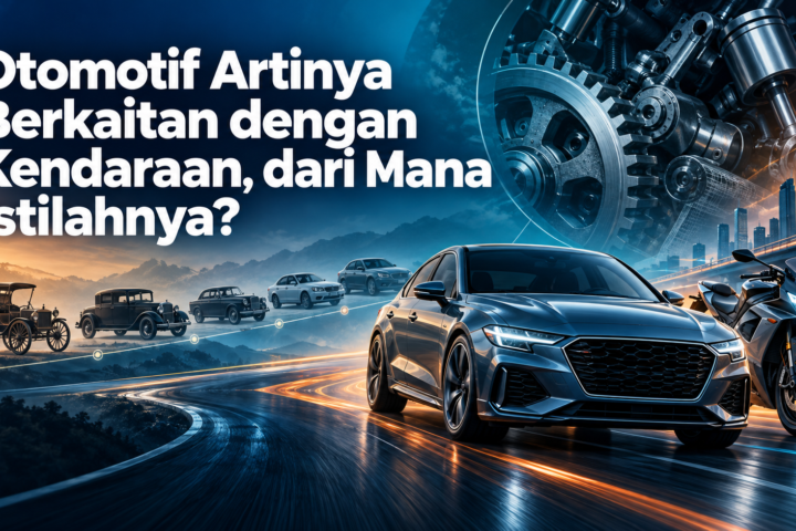 otomotif - Otomotif Artinya Berkaitan dengan Kendaraan, dari Mana Istilahnya?