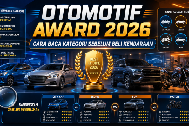 otomotif - Otomotif Award 2026: Cara Baca Kategori Sebelum Beli Kendaraan