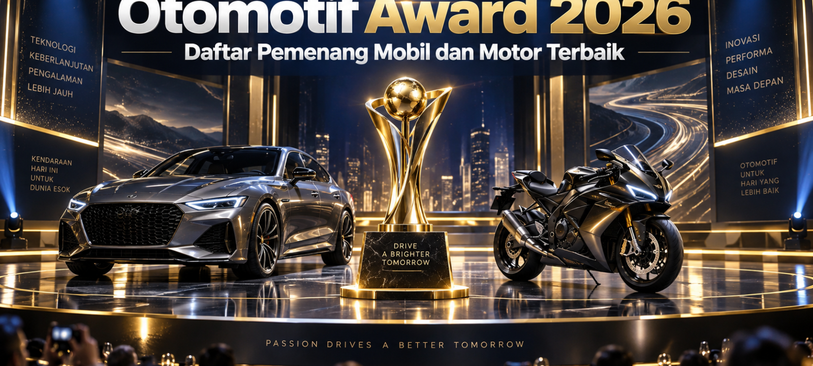 otomotif - Otomotif Award 2026: Daftar Pemenang Mobil dan Motor Terbaik