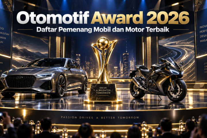 otomotif - Otomotif Award 2026: Daftar Pemenang Mobil dan Motor Terbaik
