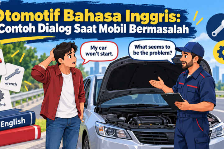 otomotif - Otomotif Bahasa Inggris: Contoh Dialog Saat Mobil Bermasalah