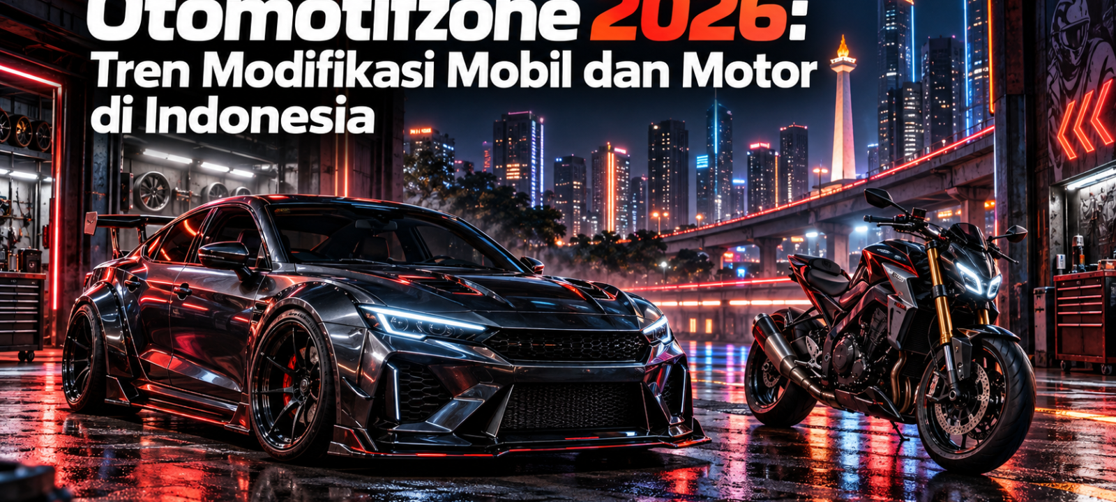 otomotifzone - Otomotifzone 2026: Tren Modifikasi Mobil dan Motor di Indonesia