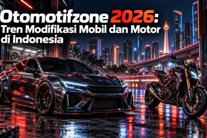otomotifzone - Otomotifzone 2026: Tren Modifikasi Mobil dan Motor di Indonesia