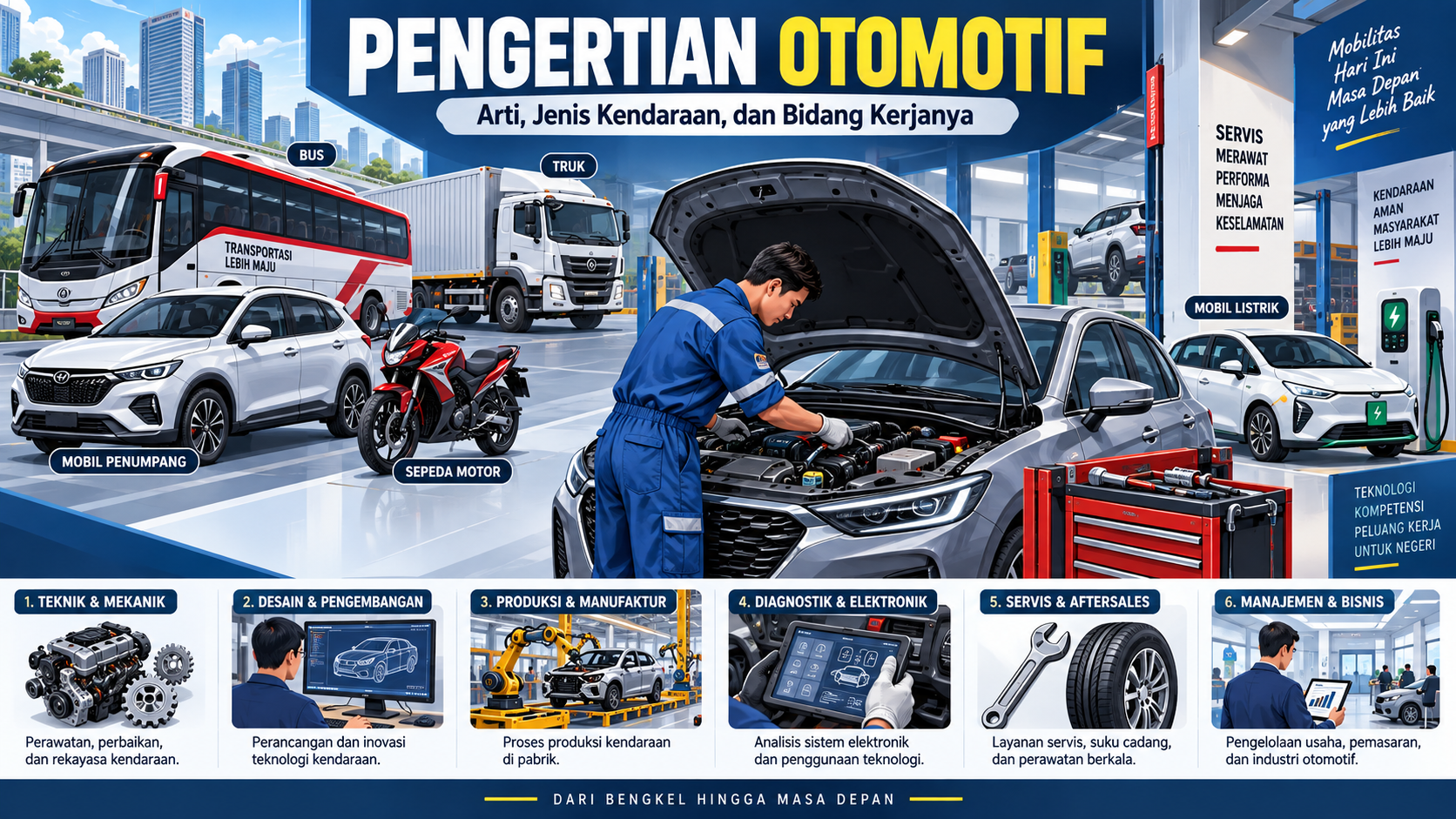 Pengertian Otomotif - otomotif