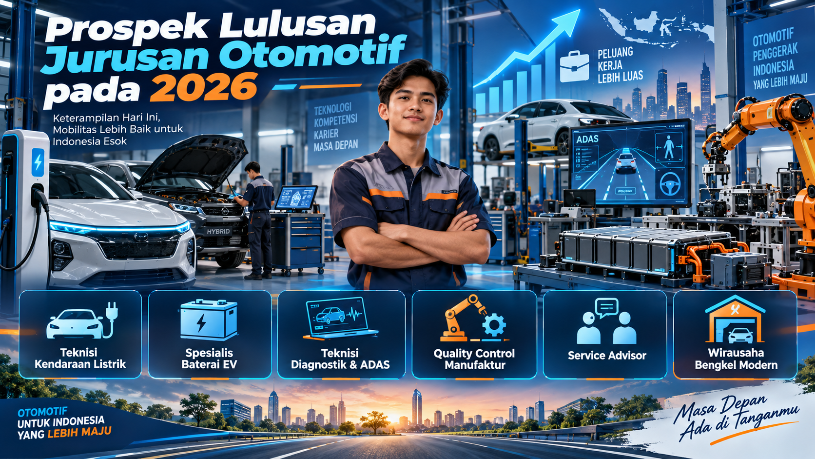 Prospek Lulusan Jurusan Otomotif pada 2026 - otomotif
